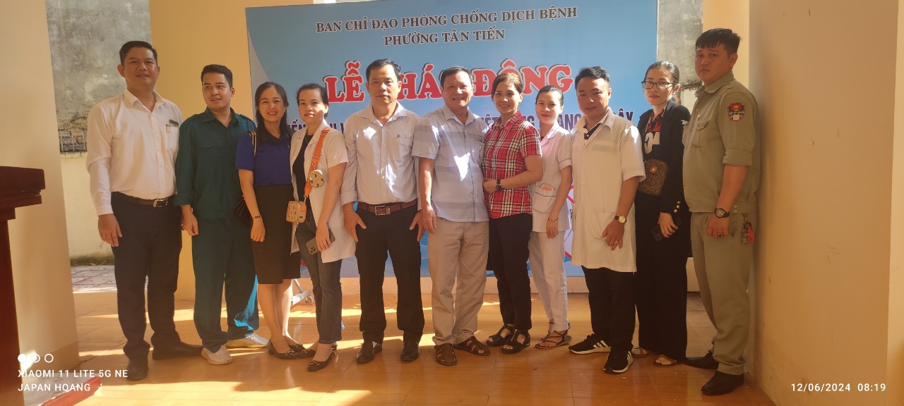 Lễ phát động chiến dịch diệt lăng quăng, bọ gậy phòng chống bệnh sốt xuất huyết